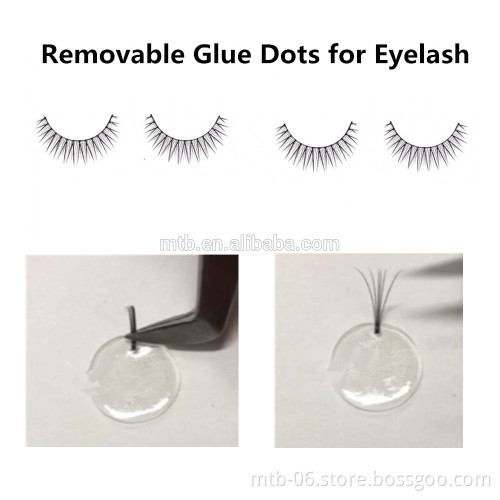 Eyelash Stand Removable Glue Dots